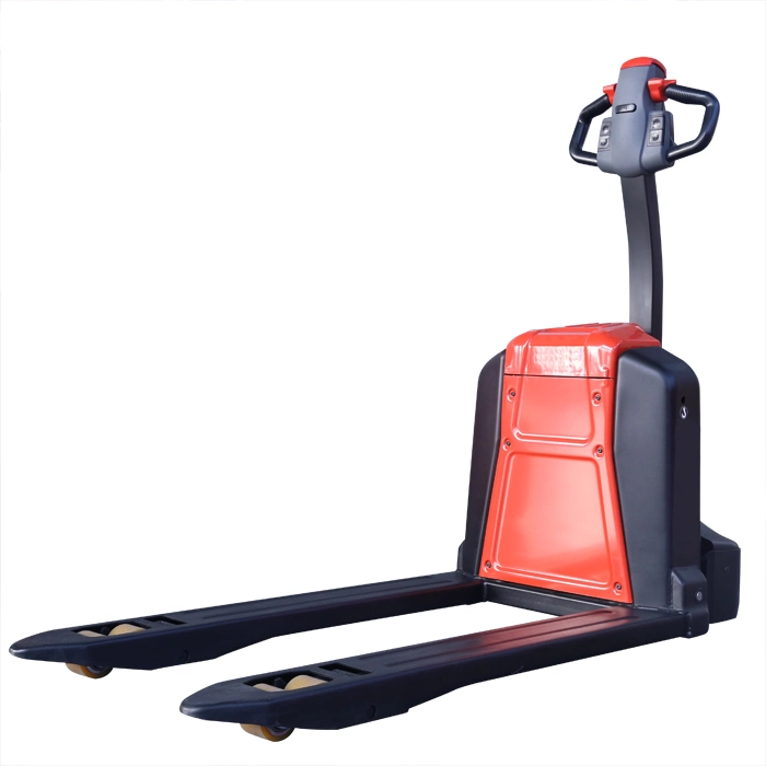 2ton Walkie Electric Pallet Jack de litio batería de camión de palets