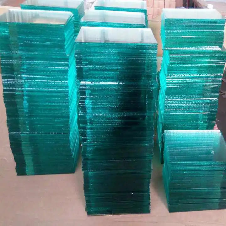 Pencil Polished Edges 4mm 4.5mm 5.0mm 6mm Clear Annealed Flat Float Glass