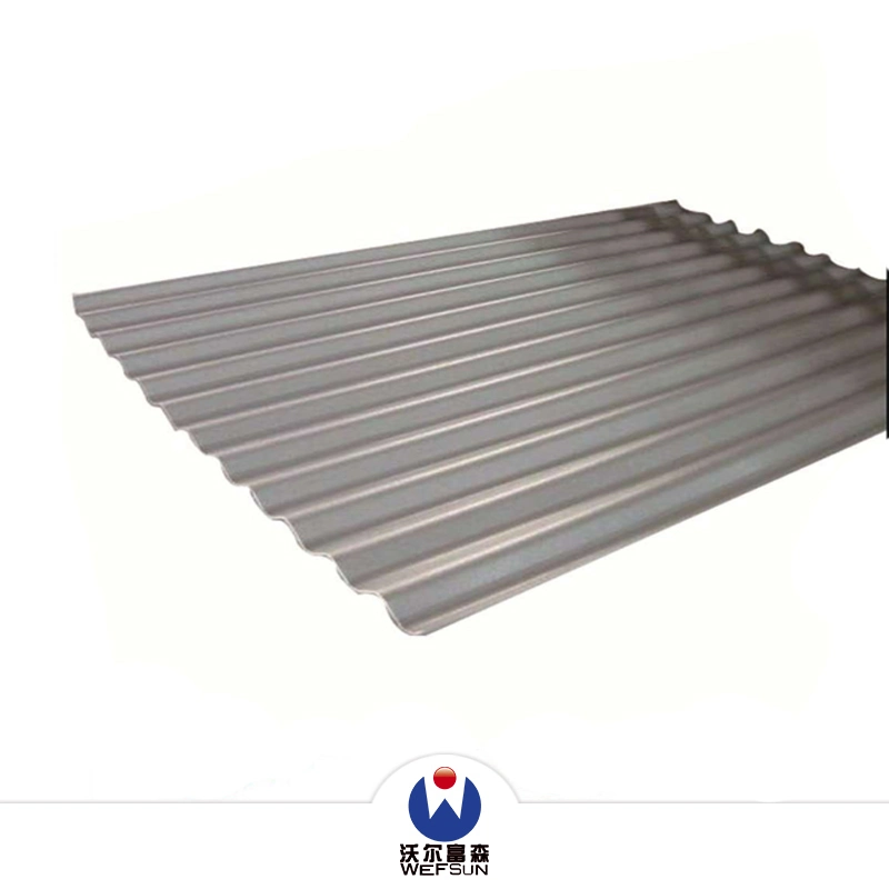 Aluminum Steel Roofing Tile Material Coated Metal Sheet