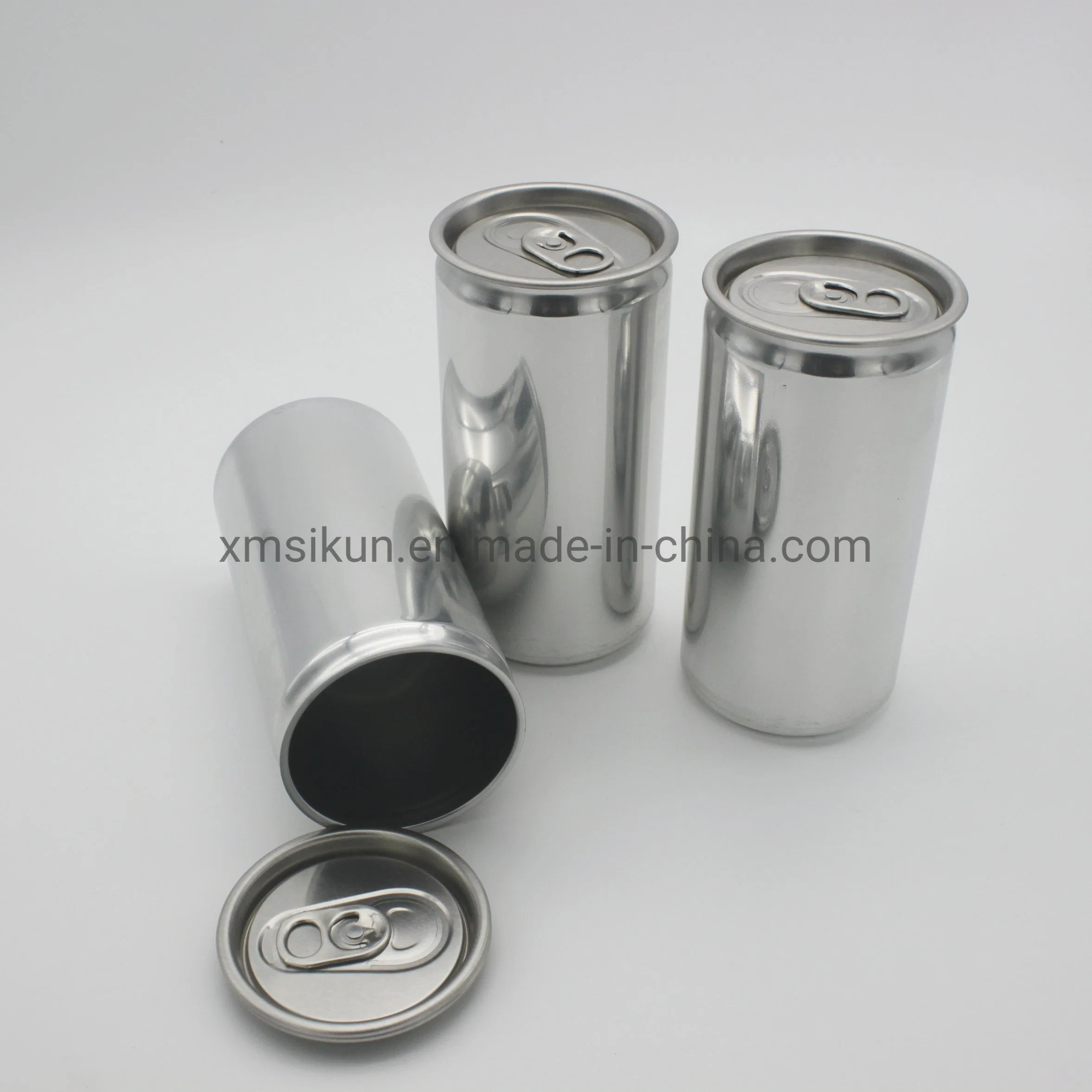 High quality/High cost performance  Empty 250ml Sleek Aluminum Can for Beverage Packing