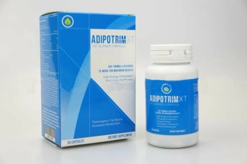 Adipotrim Xt Fat Burner Formula Weight Loss Fast Capsules