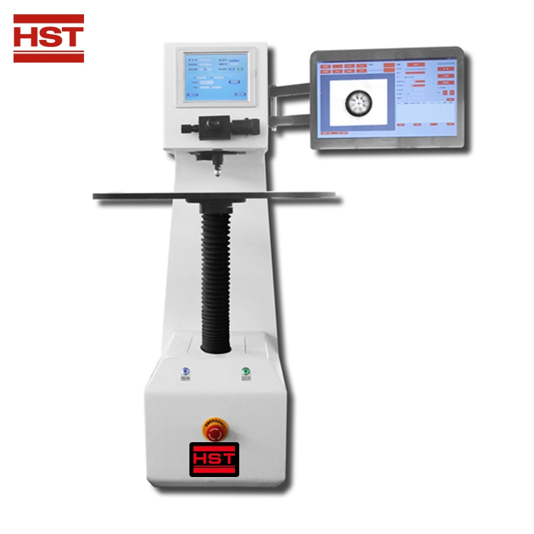 Htb-3000a (HST-HBS3000a) la norma ASTM automático Digital Equipo de Ensayo de dureza Brinell para prueba de aluminio