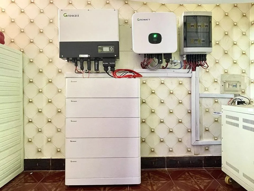 Growatt Grid Tied Inverter 15kw 12kw 10kw on Grid Inverter for Home Use