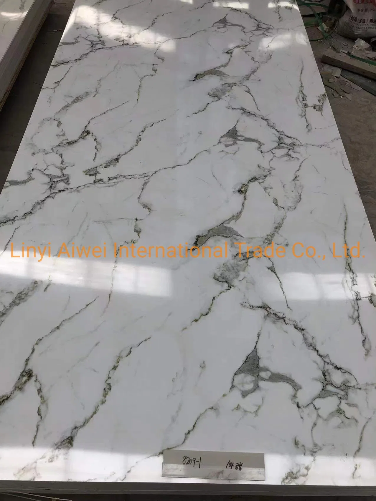 Self Adhesive PVC Sheet Marble for Home Decoration