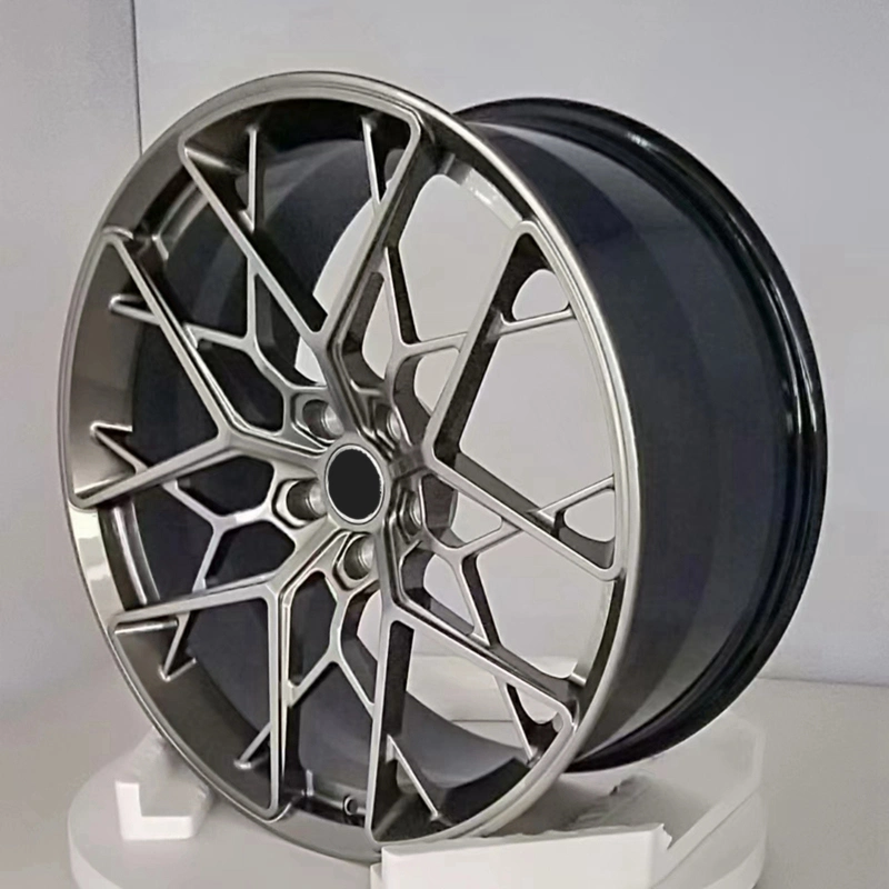 6061 T6 Aluminum Concave Forged Wheel Rims for Luxury Cars