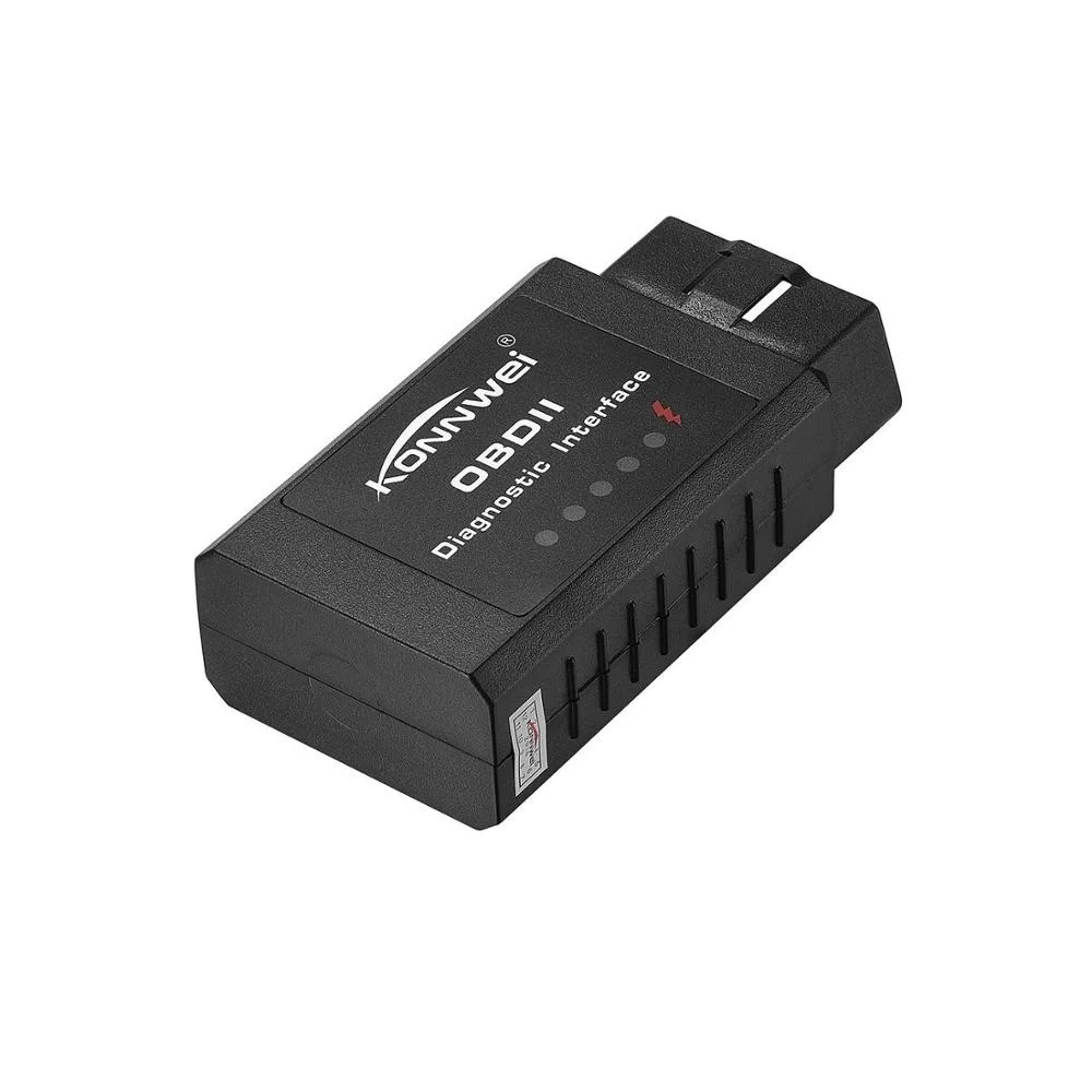 Konnwei KW910 Herramientas de diagnóstico de equipos Alquiler de escáner de la herramienta de diagnóstico OBD2 Wireless Bluetooth todo Coche 12V