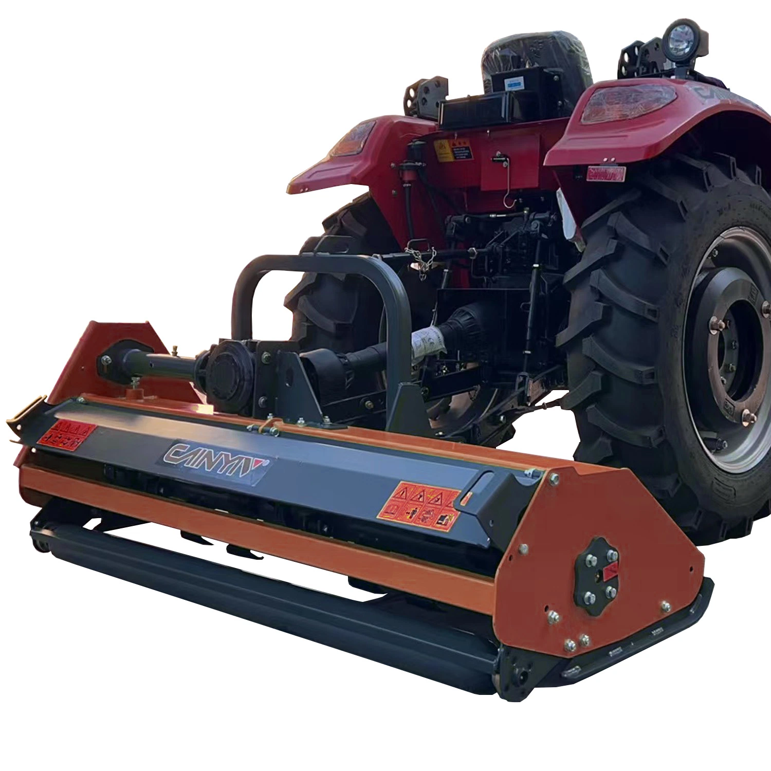 Efgcd Lawnmower Powered by Tractor with Pto Transmission Power