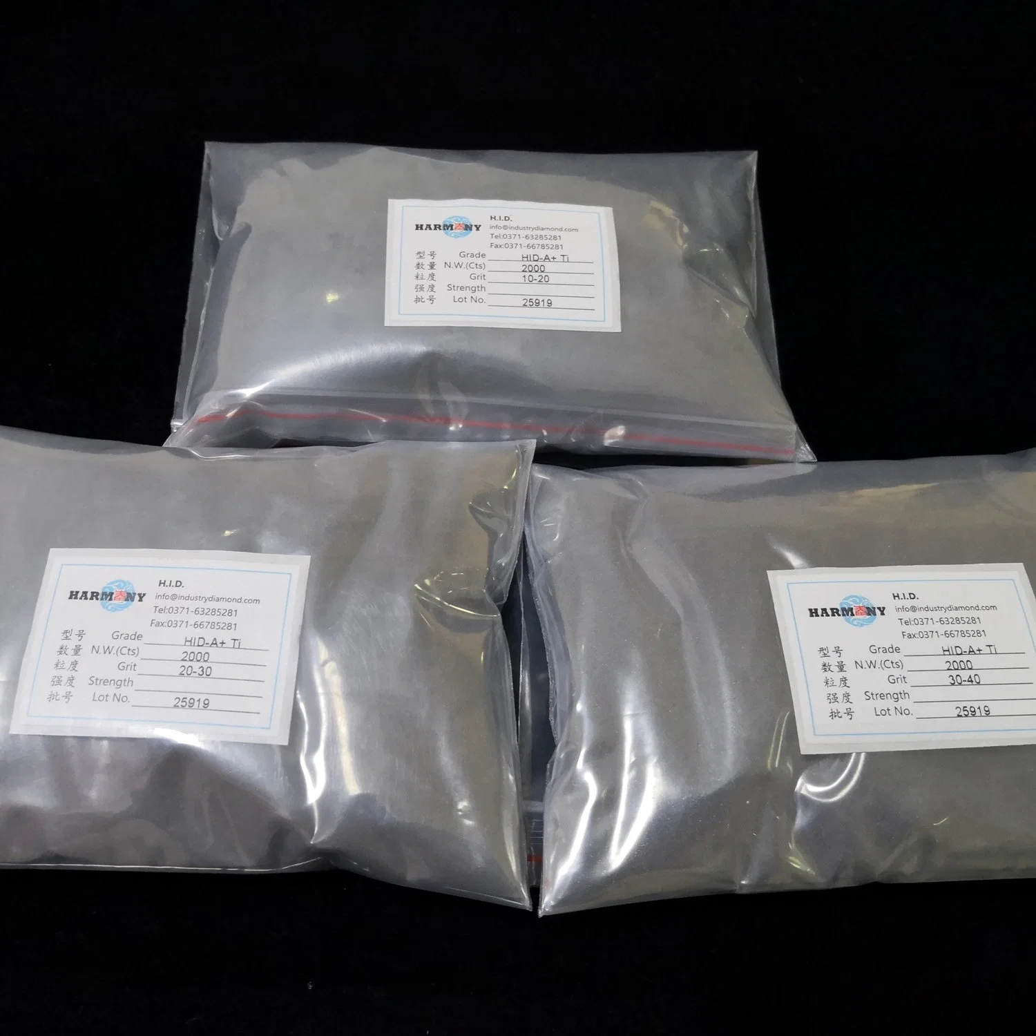 Titanium Ti Coated Diamond Powder for Rough Diamond