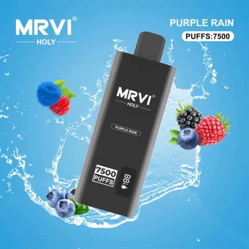 Shenzhen Wholesale/Supplier E Cigarette Device Big Vapor Vaporizer 8K Puffbar Elf Mrvi Holy 7000 7500 8000 Puffs Disposable/Chargeable Vape