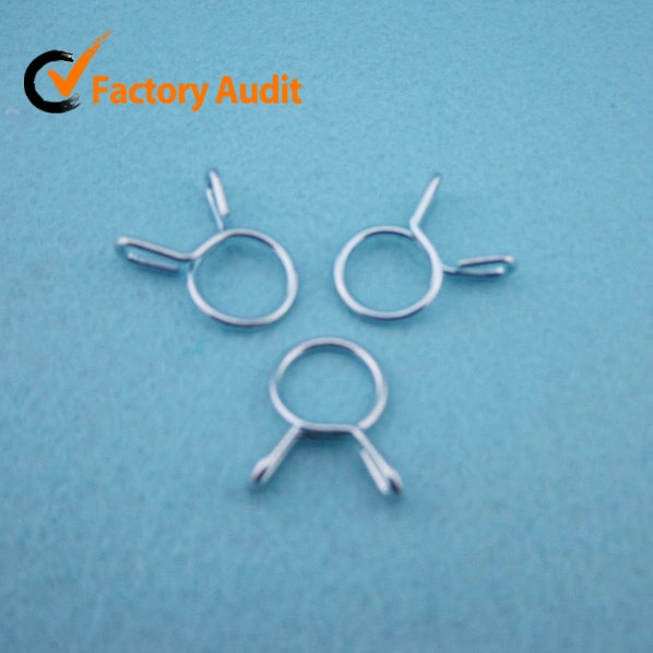 Round Metal Flat Metal Wire S Spring Clips