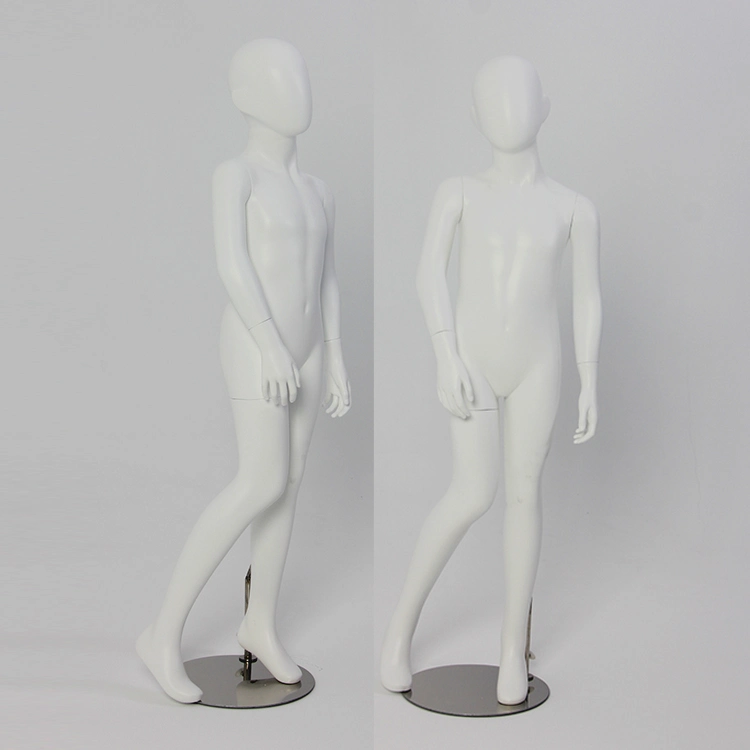 Wholesale/Supplier Full Body Egg Head Child Mannequin Teenage Stand Kids Mannequin