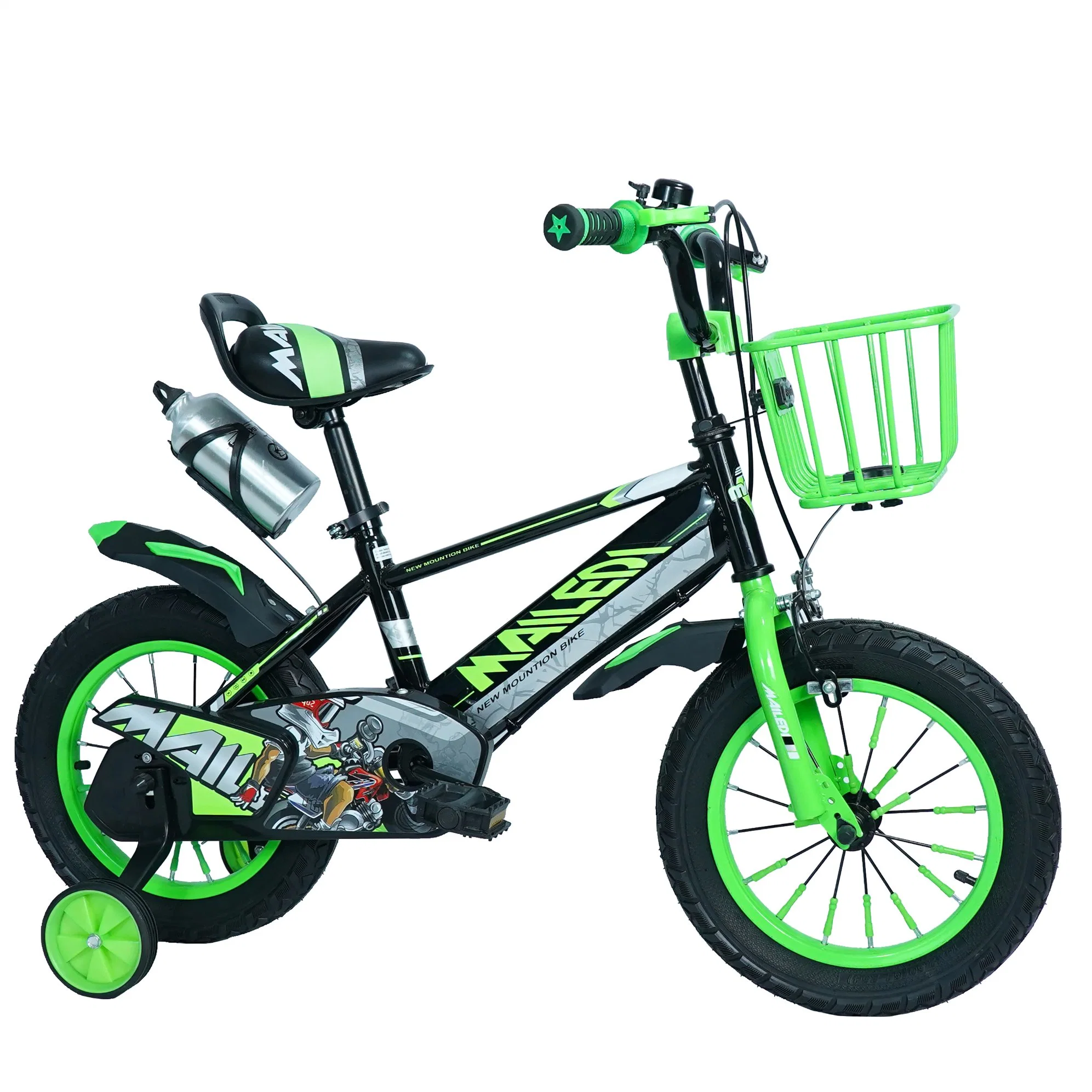 12" 14" 16" 18" Vélo pour enfants Bon marché Vélo pour enfants de haute qualité pour les enfants de 3 à 5 ans.