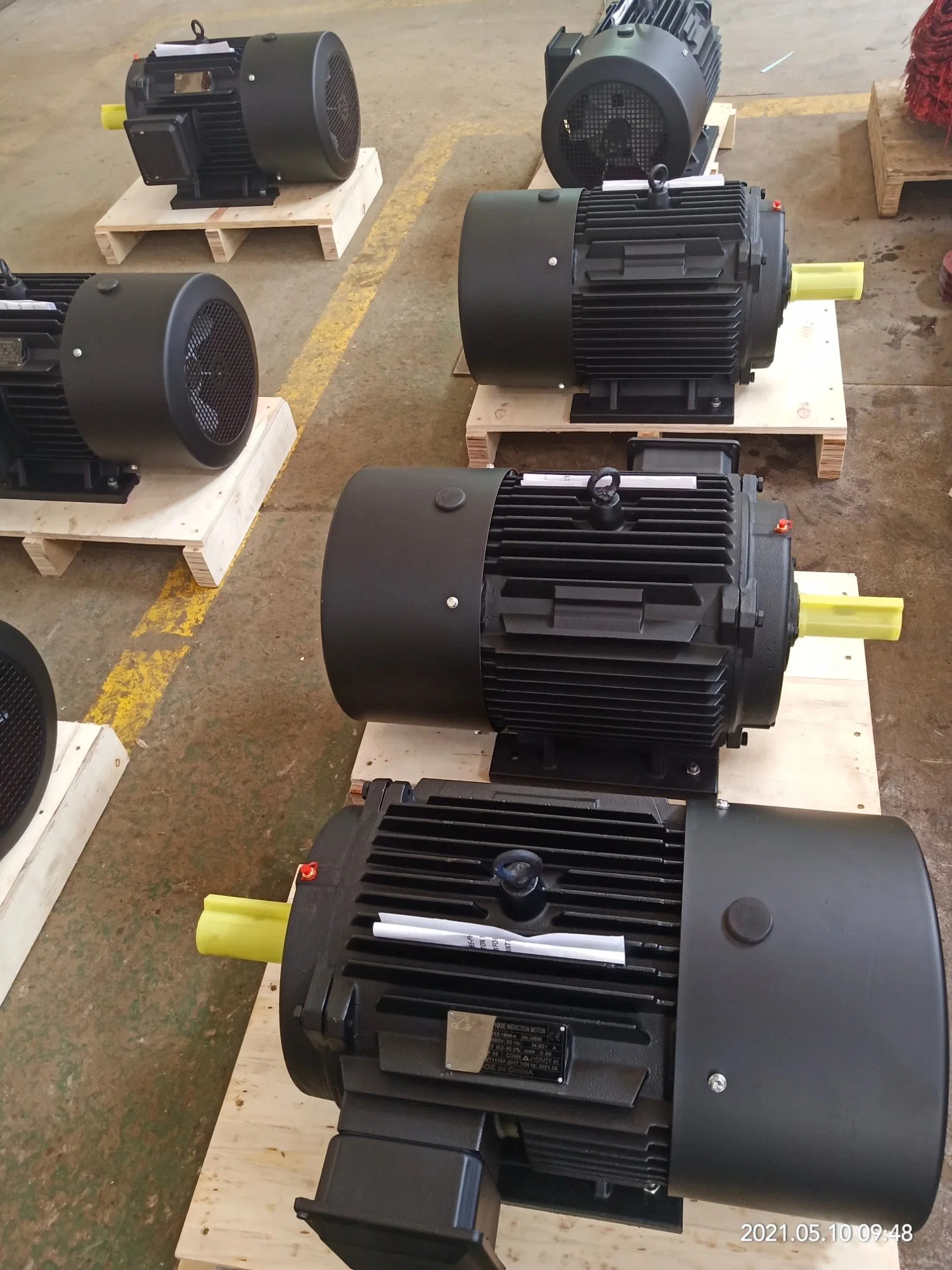 5HP Star Delta Motor 3 Phase Electric Water Pump Motor