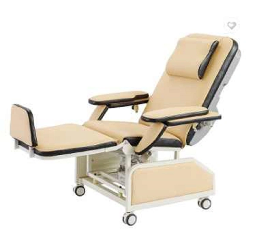 Hospital Electric Relining Chair Patient Treatment Dialysis Chair