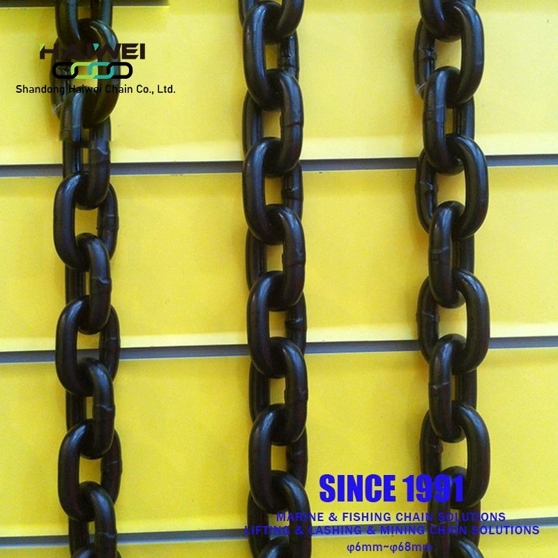 Chinese Manufacturer of Industrial Lifting Chain with En818-2 Standard for Heavy Equipment Professional Factory Direct Sale