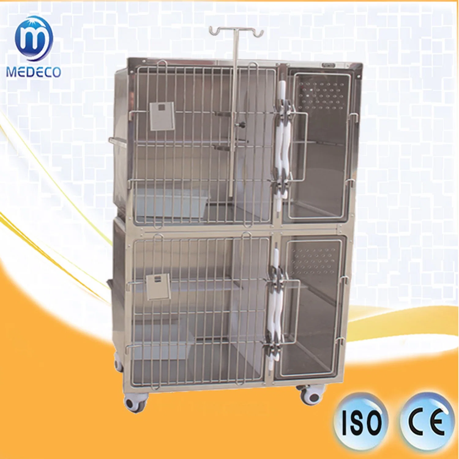 Animal Equipment Oxygen Cabin Cage Power Version Medy-02