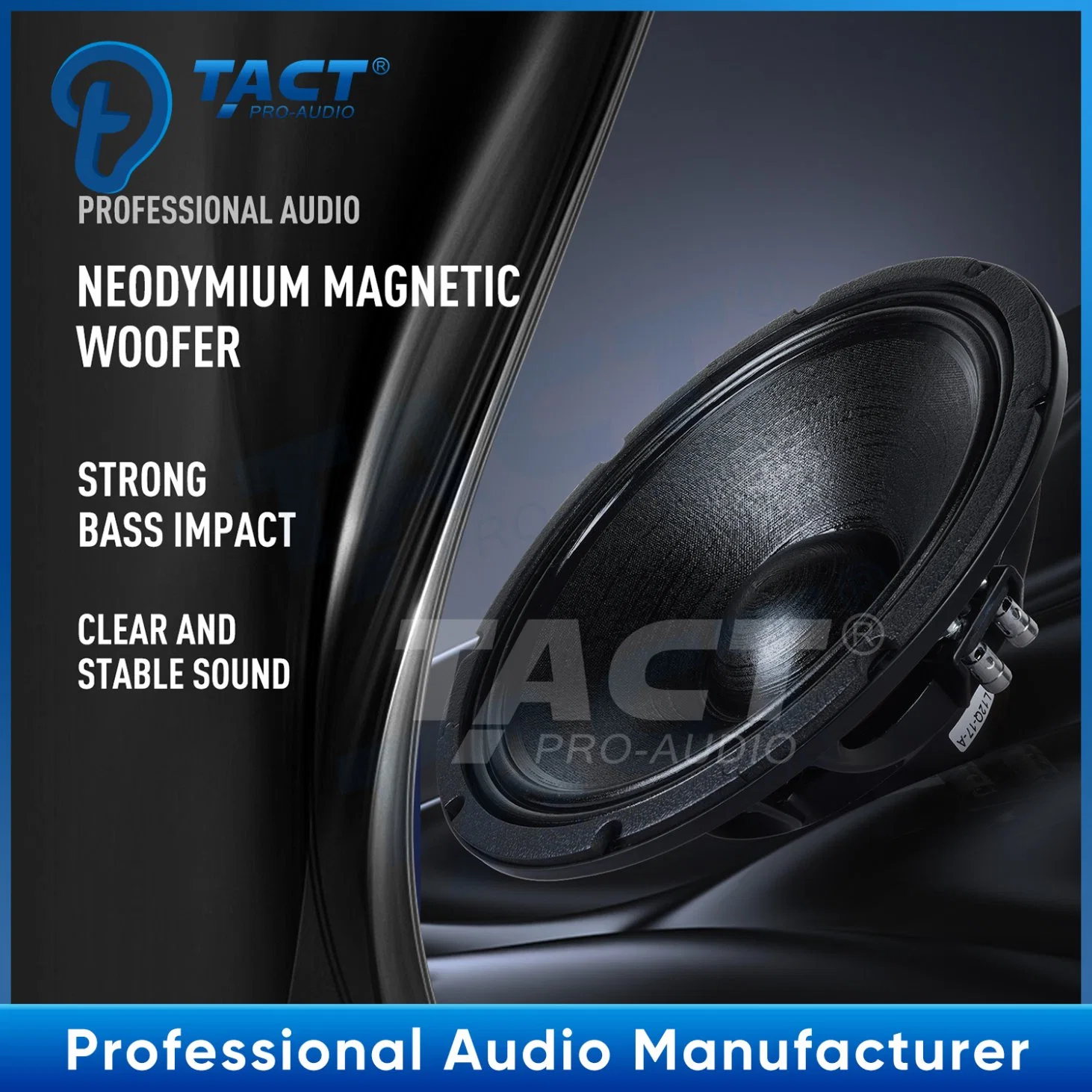 Double 12 Inch Line Array Set Neodymium Speakers Professional Audio