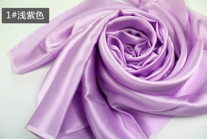 100% Silk Satin Fabric for Bedding Purpose with Large Width