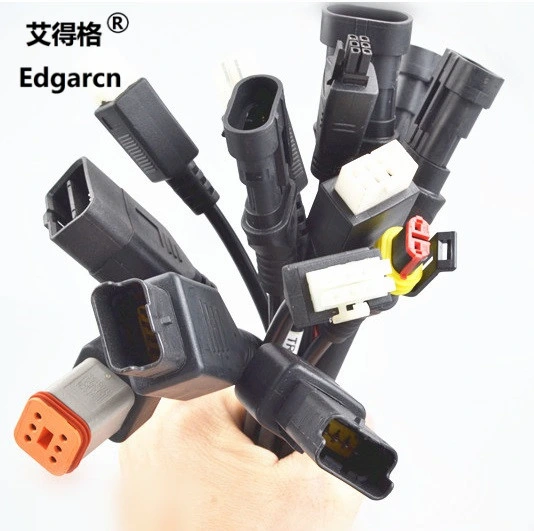 Cable Assembly & Cable Assemblies Use Waterproof Connector with Injection Molding IATF16949 Whma/Ipc620