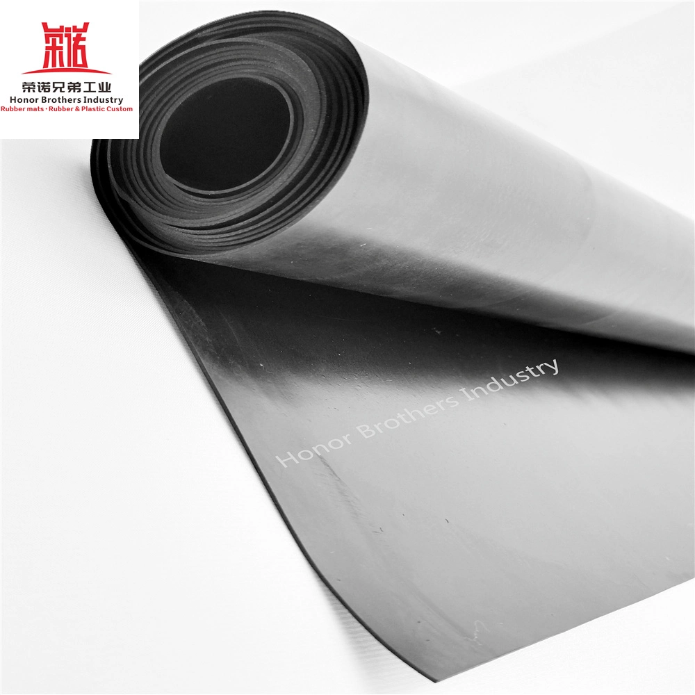 Abrasive Resistant Anti-Aging Insulating Floor Rubber Sheet/Mat/Roll for Industrial