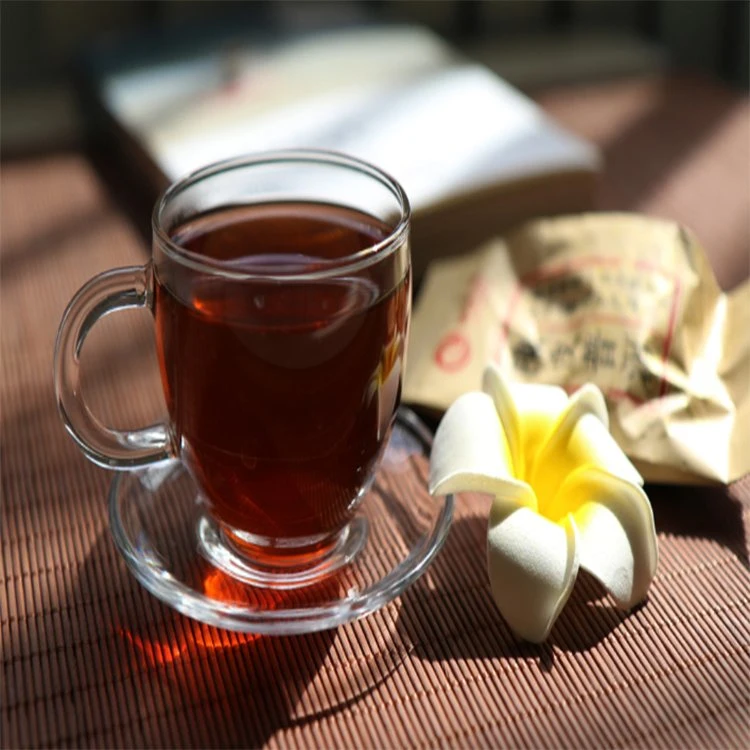 Pure Factory Wholesale/Supplier Chinese Yunnan Fermented Cake Tea Hot Sale Tea with Mellow Taste