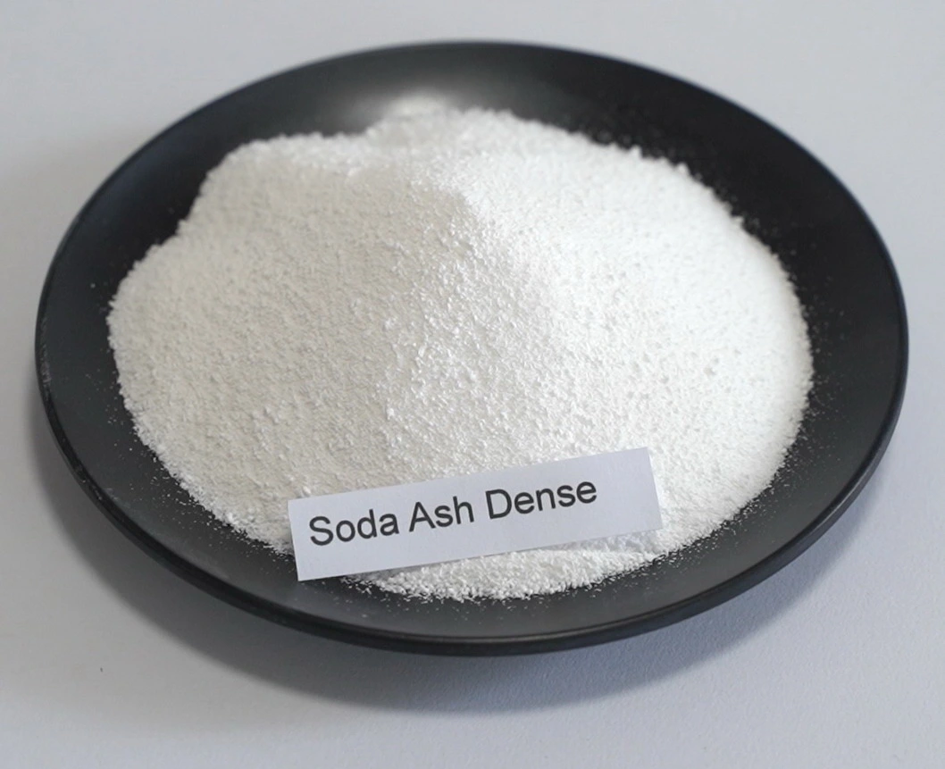 Chine approvisionnement Soda Ash dense haute qualité Prix bas