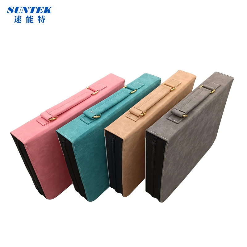 Sublimation A4 B5 Leather Notebook Cover Leather Journal Protect Cover Bible Leather