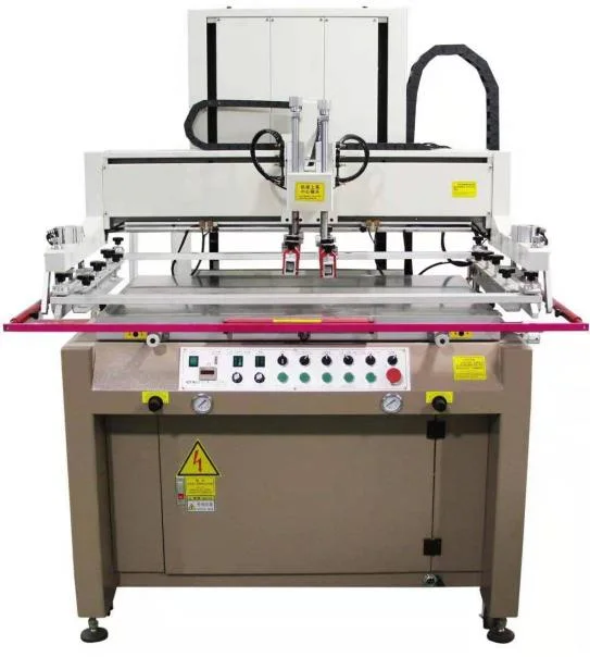 Máquina automática de serigrafía para impresión de PCB Máquina fabricadora de placas de circuito impreso Impresora de pantalla