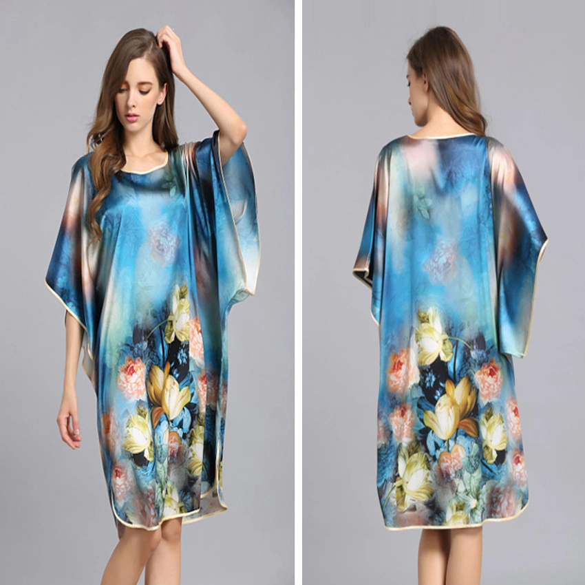 Silk Sleeping Dress for Women