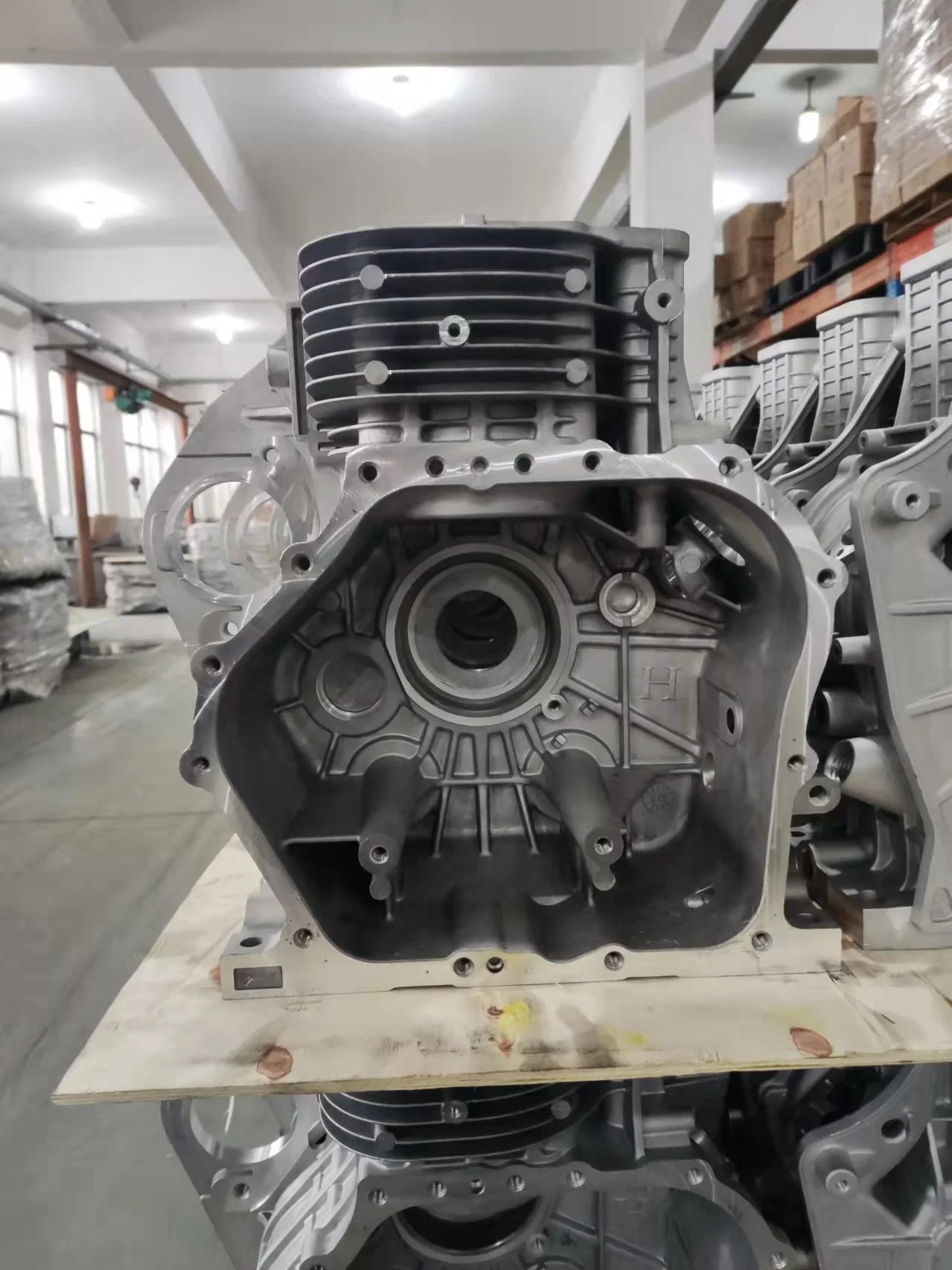 4 Zoll 96m3/H wirtschaftliche Dieselmotor Wasserpumpe 4 Hub