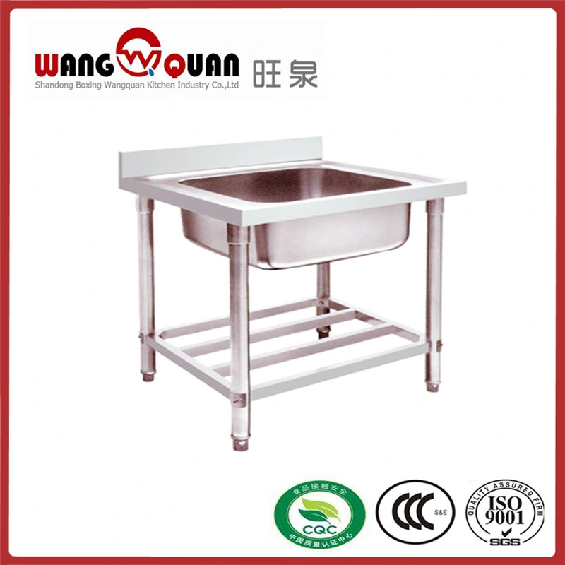 304 Stainless Steel Countertop Kitchen Washing Water Sink