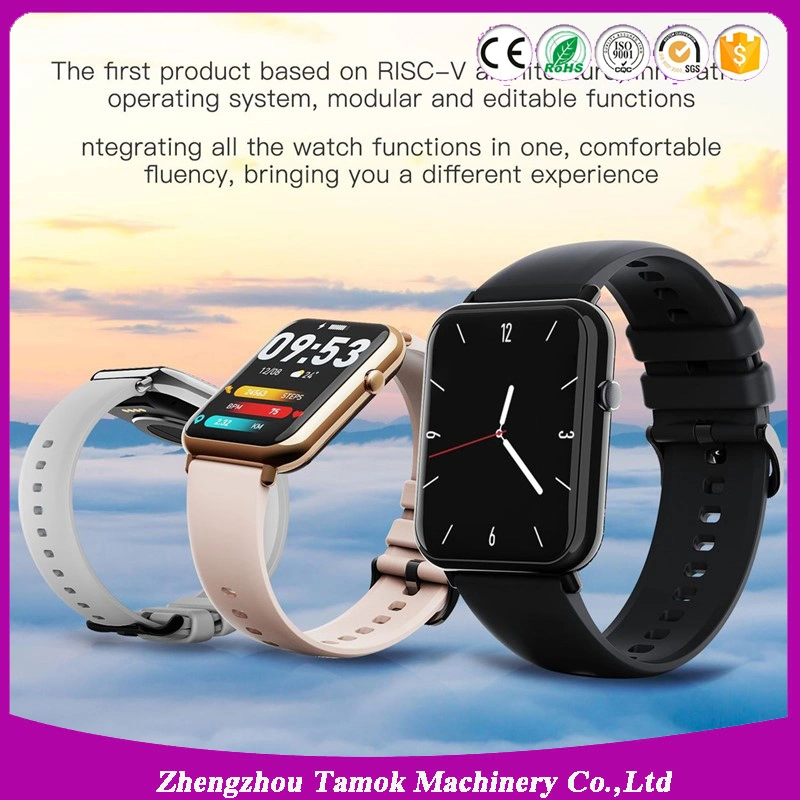 Bluetooth Sport Watch Heart Rate Wrist Watch Step Count Watch