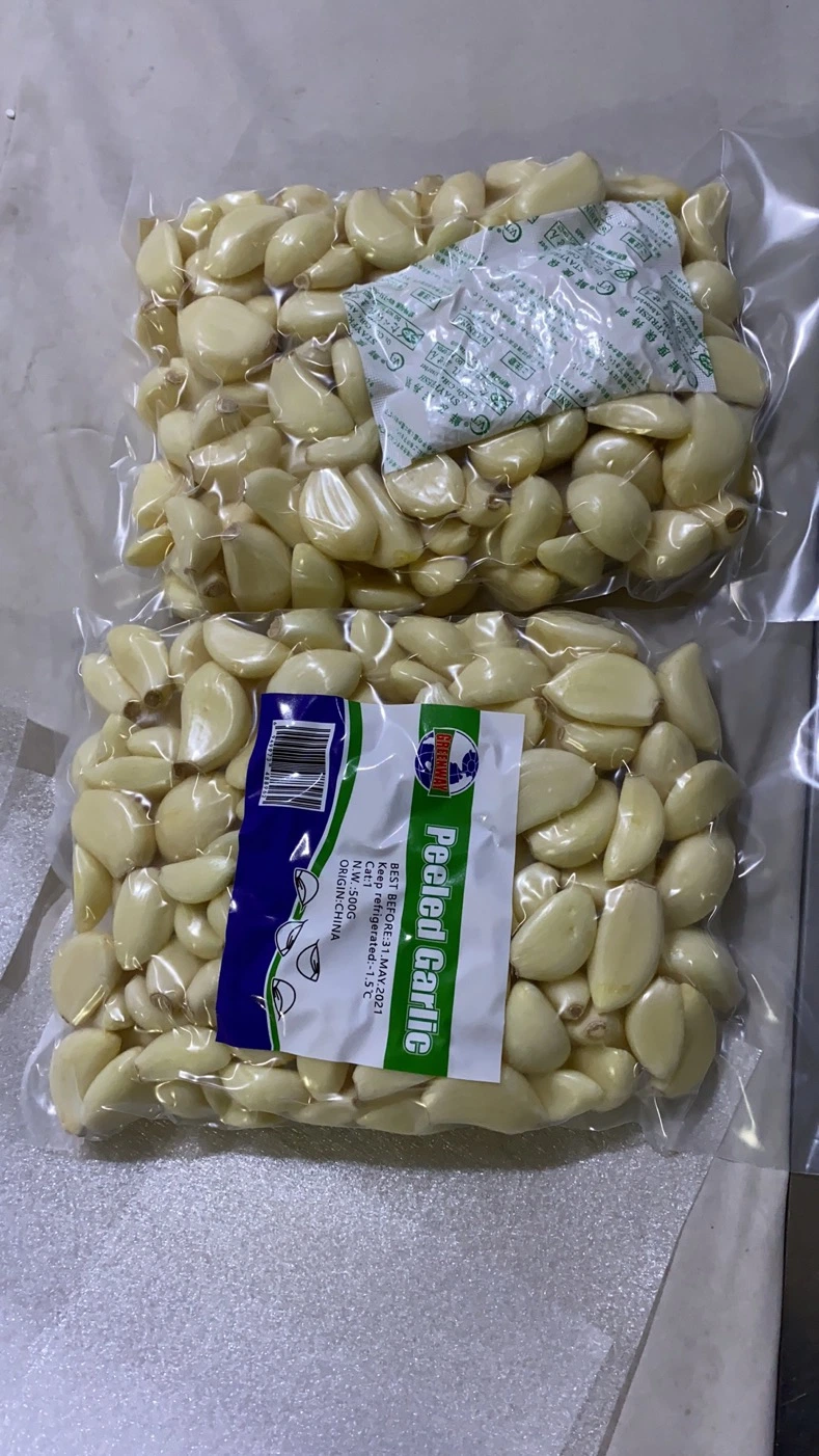 2020 New Crop Peeled Garlic China Peeled Garlic Fresh Peeled Garlic Cloves