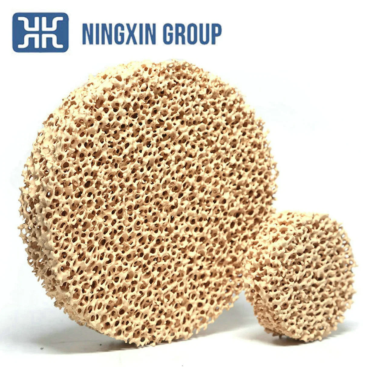 High Porosity Zirconia Magnesia Ceramic Foam Filter 1700 Work Temperature Ningxin Brand Quality Guaranteed Products