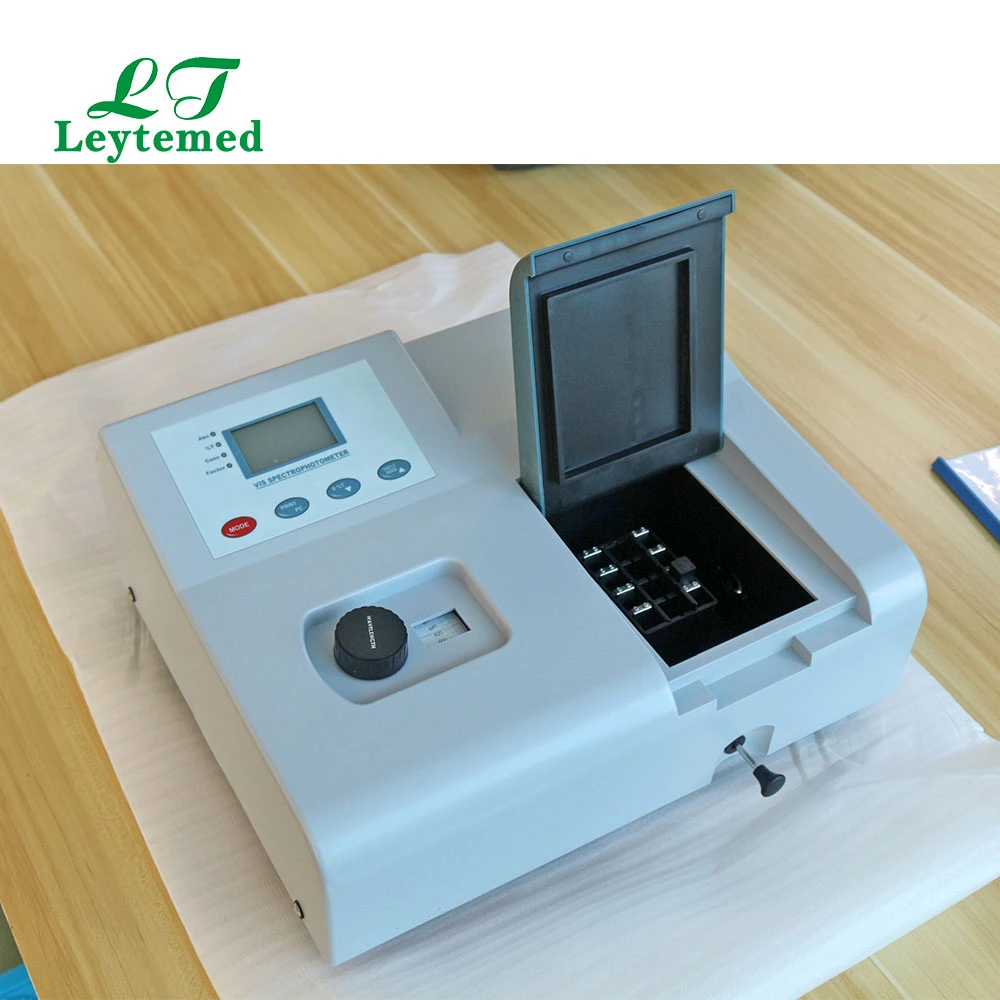 Ltcs07 Medical Equipment Optional 100 mm Colorimetric Stand Visible Spectrophotometer