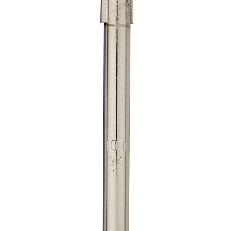 Chrome-Coated Straight Shank Glass Drill (GM-dB117)