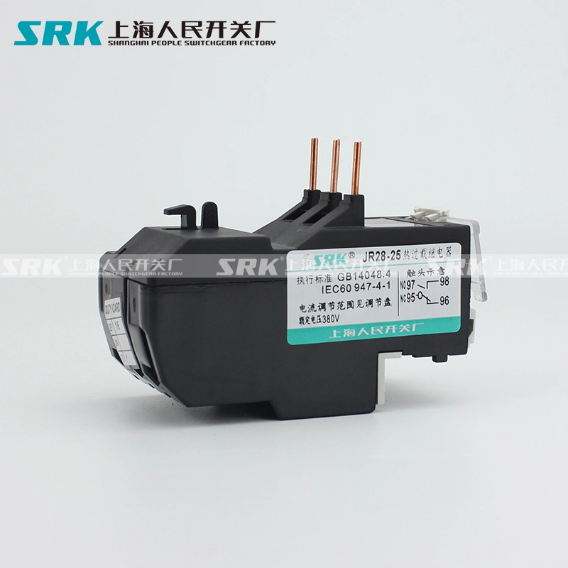 Jr28 Lr2-D1321 12A-18A Lr2d-1322 17A-25A 240V Coil Electronic Thermal Overload Relay with Temperature Compensation