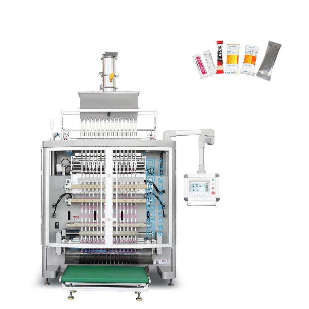 Automatic Volume Cup Measuring Sugar Stick Packing Machine