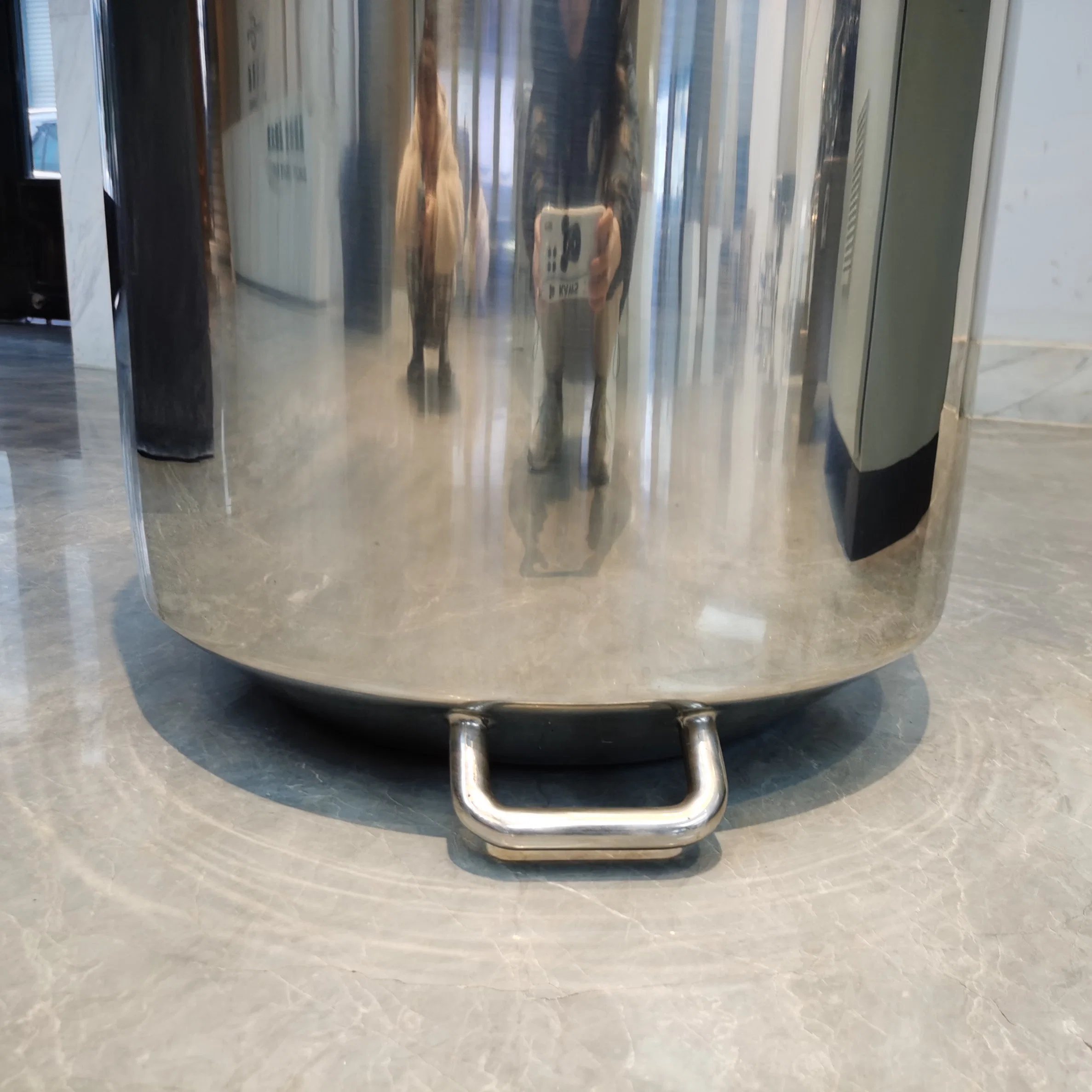 Sanitary Food Type Stainless Steel Milk Cooling Storage Tank