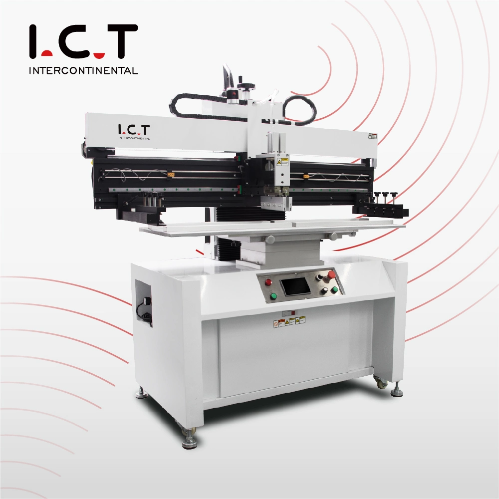 Top Quality SMT Semi Auto Screen Printing Machine Screen Printer