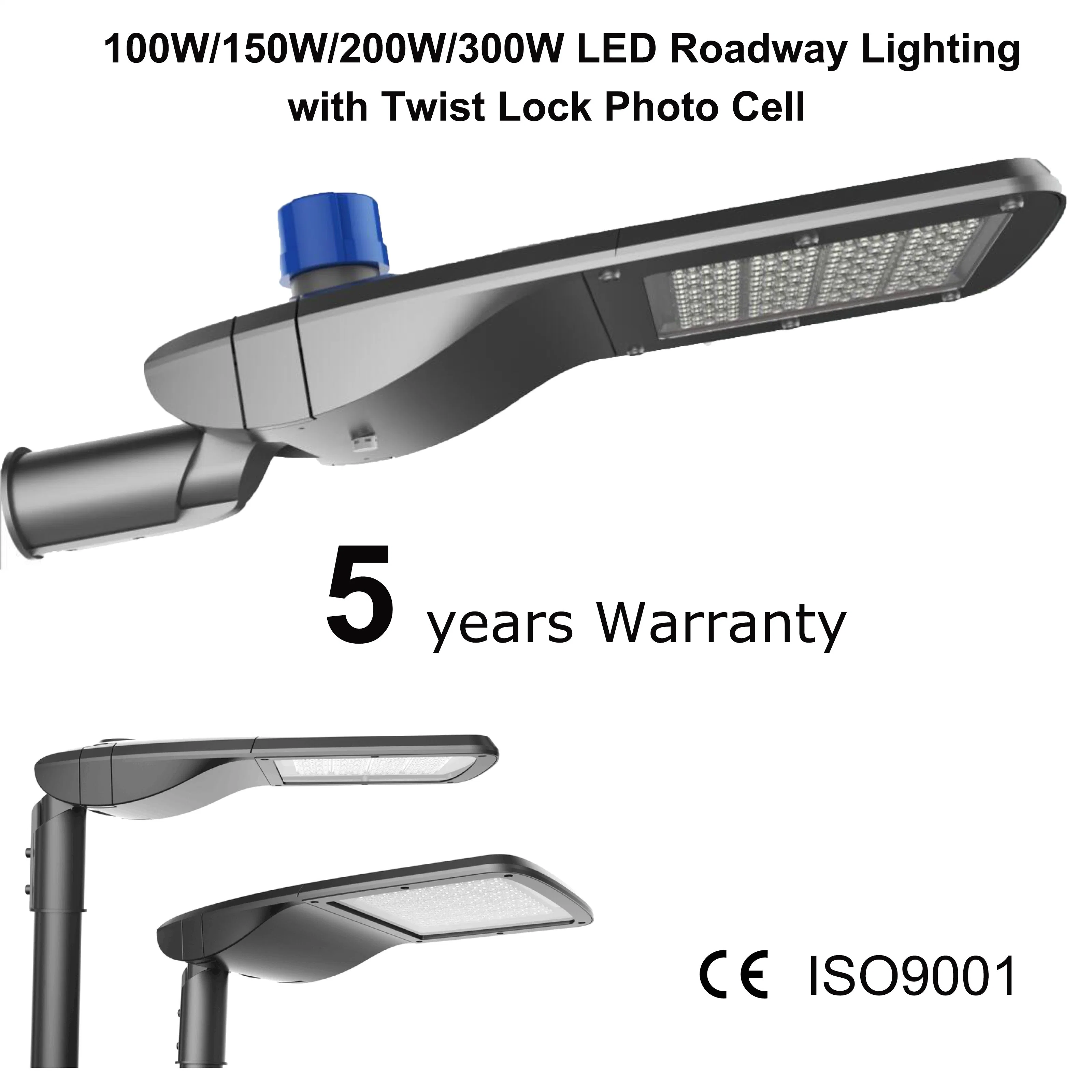 80W 120W 200W LED Solar System Street Lighting Fixture