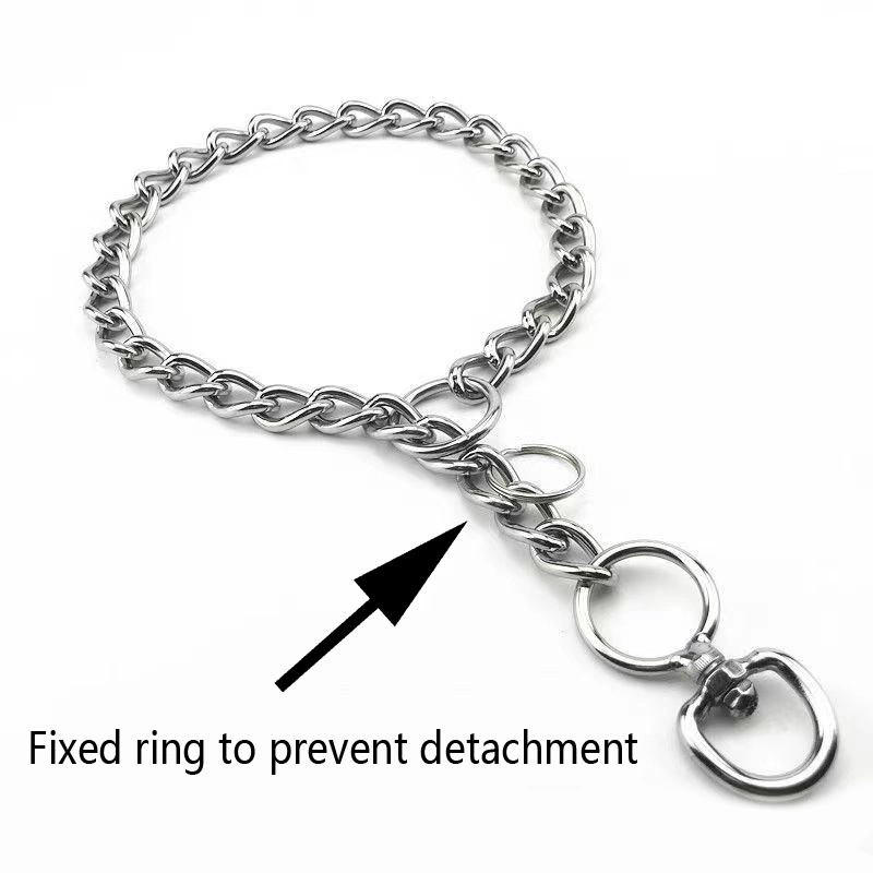 Verhindern Von Hund Burst Sprint Kette, Metall Dog Chain, Customized Edelstahl Dog Chain, Training Dog Chain