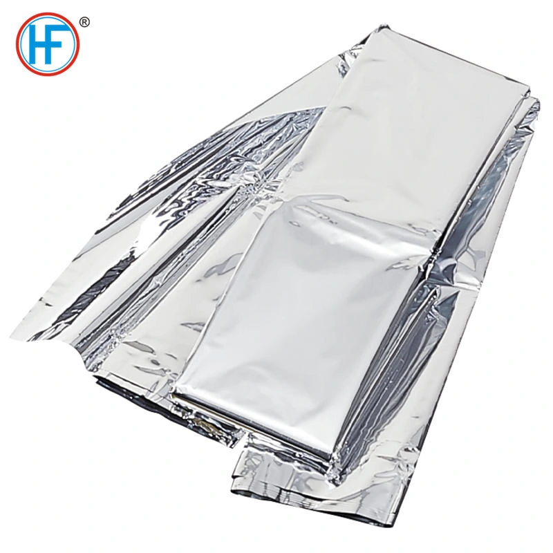 Best Choice for Wound Dressing Silver or Gold Rescue Blanket Emergency Space Blanket