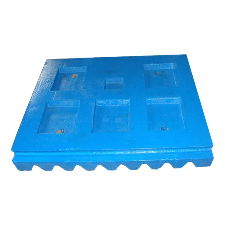 Export Hot-Selling High Wear-Resistant Parts Jaw Plate of Crusher Wearing Parts