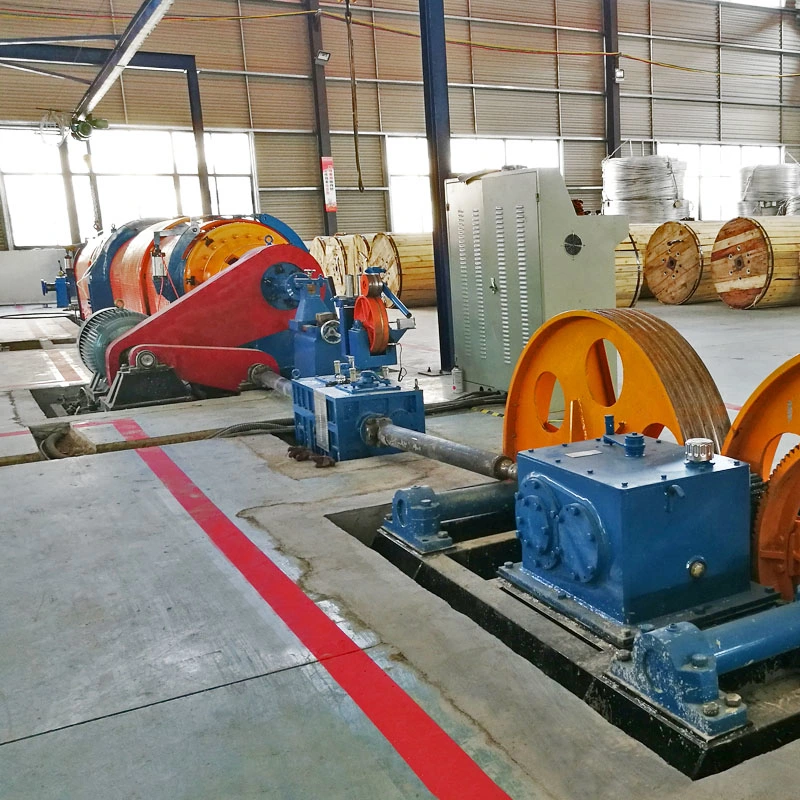 Automatic Low Voltage Cable Production Tubular Stranding Machine