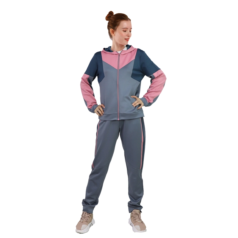 New Fashion Wholesale Women Jogging Track Sweat Suits