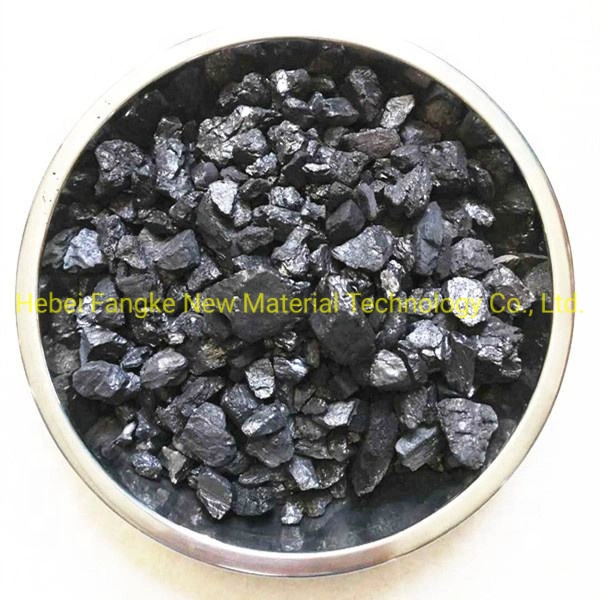 محتوى الكربون الثابت 85% أنثراسيت Coal Water Filter Media مع سعر المصنع