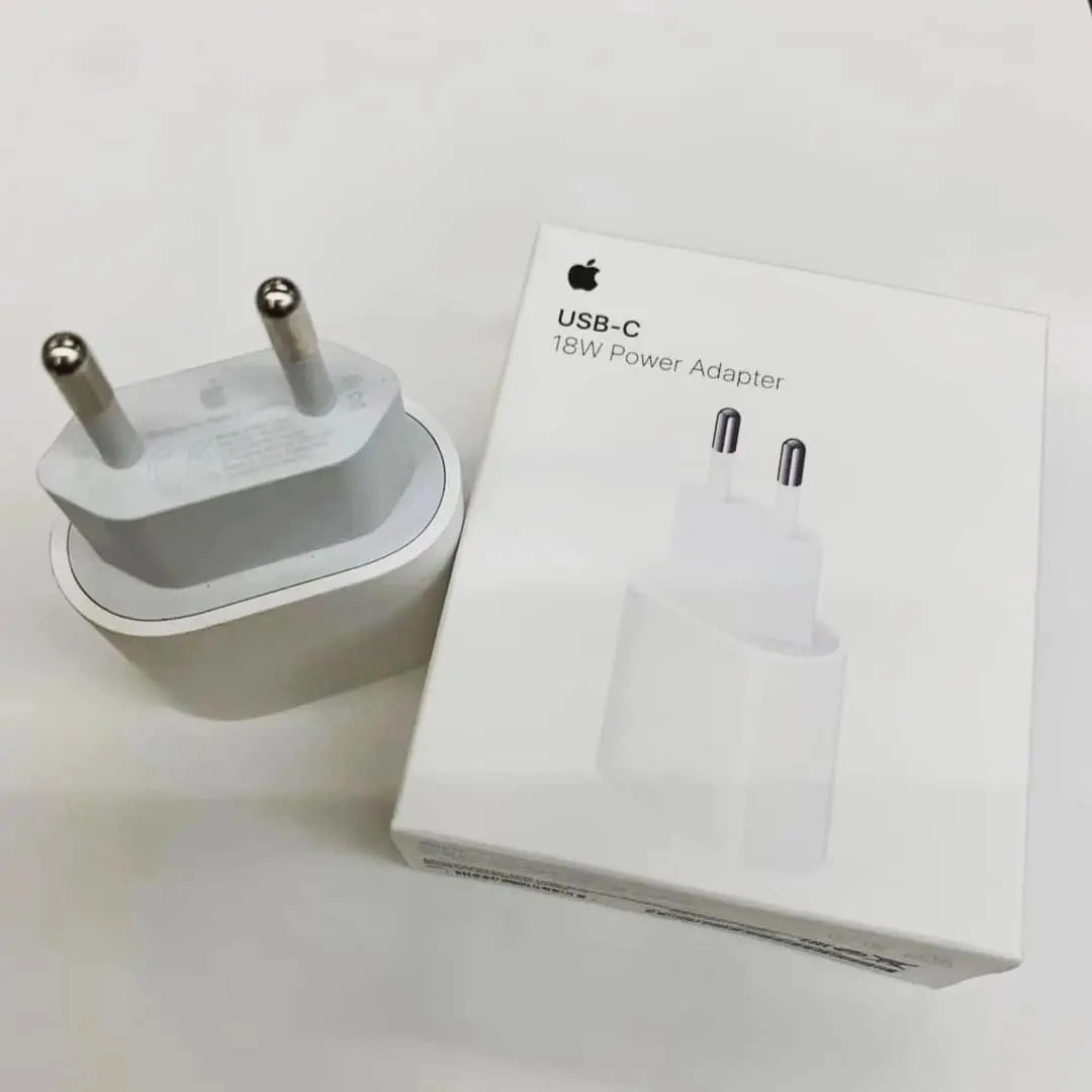 100% 18W original do adaptador de carga de energia da UE ar para iPad