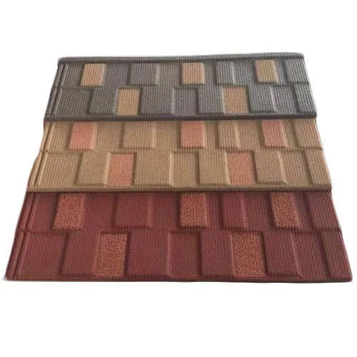 Factory Supply Stone Coated Steel Roofing Tile Milano Tile Az40, 0.40mm Cost-Effective for Philippines