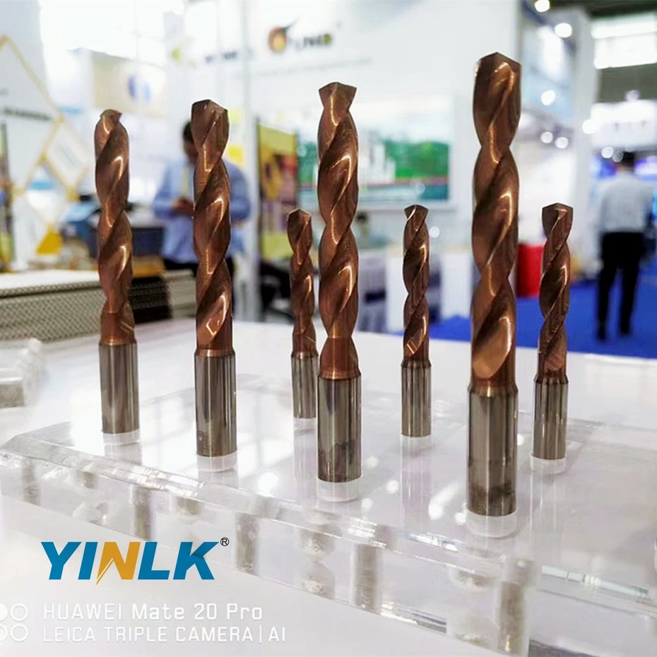 5D Solid Carbide Twist Bits for Metal Drilling